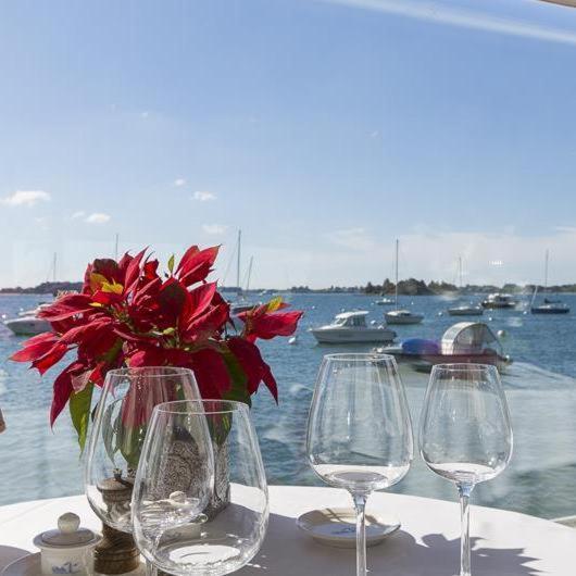 Hotel Restaurant Les Venetes Arradon Eksteriør billede